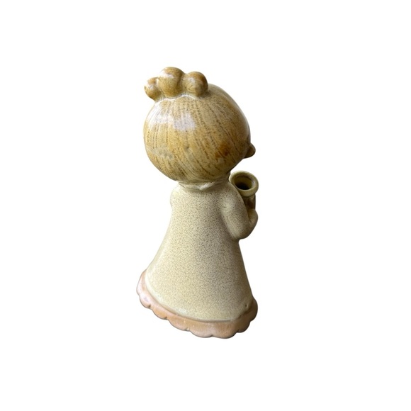 Vintage Ceramic Birthday Choir Girl Figurine "June" 4.75". Immaculate condition - Picture 4 of 4